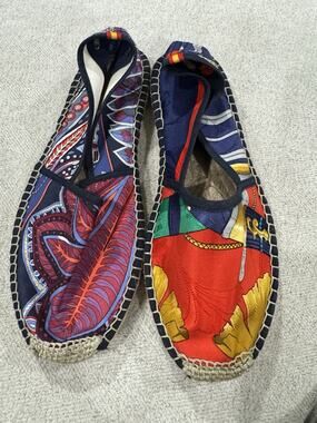 Respoke Classic Handcrafted Espadrilles Size 6.5